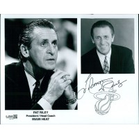Pat Riley Miami Heat Signed 8x10 Glossy Photo JSA Authenticated Personalized