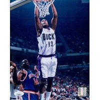 Glenn Robinson Milwaukee Bucks Signed 8x10 Glossy Photo JSA Authenticated
