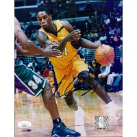 Kareem Rush Los Angeles Lakers Signed 8x10 Glossy Photo JSA Authenticated