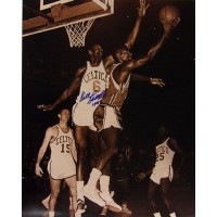 Bill Russell Boston Celtics Signed 16x20 Matte Photo JSA Authenticated