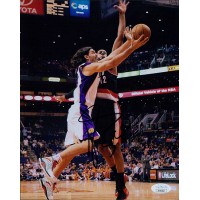 Luis Scola Phoenix Suns Signed 8x10 Matte Photo JSA Authenticated