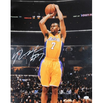 Ramon Sessions Los Angeles Lakers Signed 16x20 Matte Photo JSA Authenticated