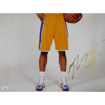 Ramon Sessions Los Angeles Lakers Signed 16x20 Matte Photo JSA Authenticated