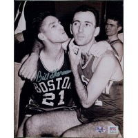 Bill Sharman Boston Celtics Signed 8x10 Matte Photo PSA Authenticated No Card