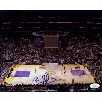 Brian Shaw Los Angeles Lakers Signed 8x10 Glossy Photo JSA Authenticated