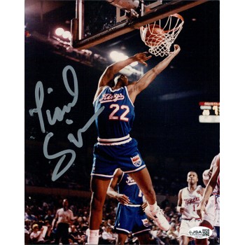 Lionel Simmons Sacramento Kings Signed 8x10 Matte Photo JSA Authenticated Lionel Simmons Sacramento Kings Signed 8x10 Matte Photo JSA Authenticated