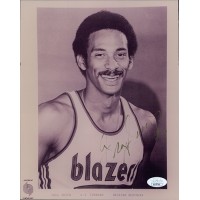 Greg Smith Portland Trail Blazers Signed 8x10 Glossy Photo JSA Authenticated