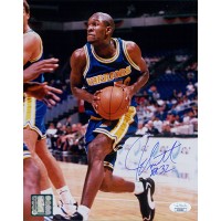 Joe Smith Golden State Warriors Signed 8x10 Glossy Photo JSA Authenticated