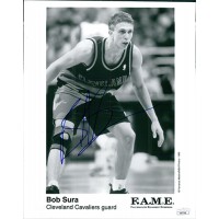 Bob Sura Cleveland Cavaliers Signed 8x10 Glossy Photo JSA Authenticated