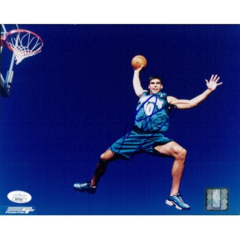 Wally Szczerbiak Minnesota Timberwolves Signed 8x10 Glossy Photo JSA Authentic