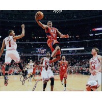 Jeff Teague Atlanta Hawks Signed 8x10 Matte Photo JSA Authenticated