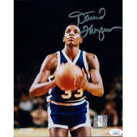 David Thompson Denver Nuggets Signed 8x10 Glossy Photo JSA Authenticated