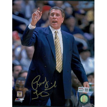 Rudy Tomjanovich Houston Rockets Signed 8x10 Matte Photo TRISTAR Authenticated