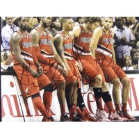 Portland Trail Blazers Team Signed 11x14 Glossy Photo JSA Authen Damian Lillard