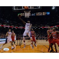 P. J. Tucker Phoenix Suns Signed 8x10 Glossy Photo JSA Authenticated DMG