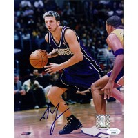 Hedo Turkoglu Sacramento Kings Signed 8x10 Glossy Photo JSA Authenticated
