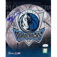Nick Van Exel Dallas Mavericks Signed 8x10 Glossy Photo JSA Authenticated