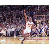 Dwyane Wade Miami Heat Signed 8x10 Glossy Photo JSA Authenticated