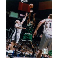 Antoine Walker Boston Celtics Signed 8x10 Glossy Photo JSA Authenticated