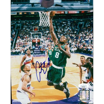 Antoine Walker Boston Celtics Signed 8x10 Glossy Photo JSA Authenticated