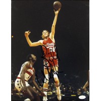 Bill Walton Portland Trail Blazers Signed 11x14 Matte Photo JSA Authenticated