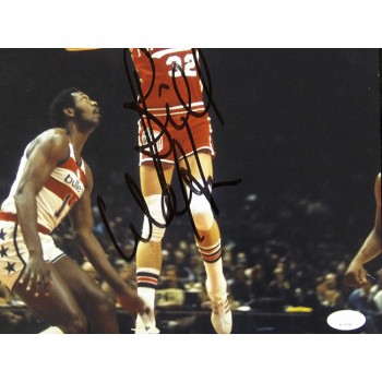 Bill Walton Portland Trail Blazers Signed 11x14 Matte Photo JSA Authenticated