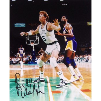 Bill Walton Boston Celtics Signed 16x20 Glossy Photo JSA Authenticated