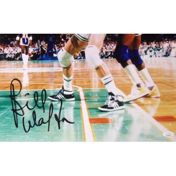 Bill Walton Boston Celtics Signed 16x20 Glossy Photo JSA Authenticated