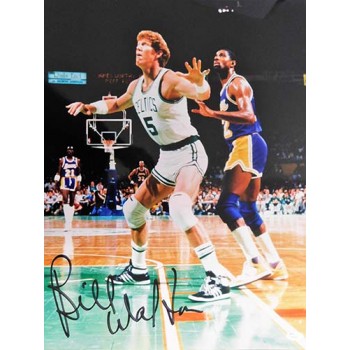 Bill Walton Boston Celtics Signed 16x20 Glossy Photo JSA Authenticated