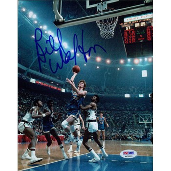 Bill Walton UCLA Bruins Signed 8x10 Glossy Photo PSA Authenticated