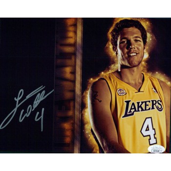 Luke Walton Los Angeles Lakers Signed 8x10 Glossy Photo JSA Authenticated