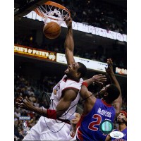 Chris Webber Philadelphia 76ers Signed 8x10 Glossy Photo JSA Authenticated