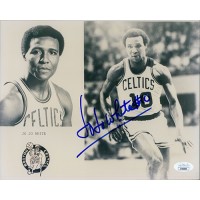 Jojo White Boston Celtics Signed 8x10 Glossy Photo JSA Authenticated