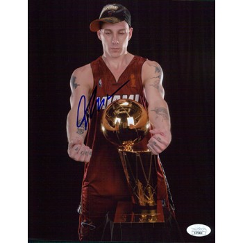 Jason Williams Miami Heat Signed 8x10 Glossy Photo JSA Authenticated