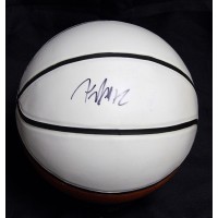 LaMarcus Aldridge Signed White Panel Basketball JSA Authenticated