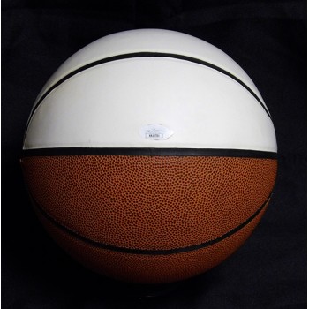 LaMarcus Aldridge Signed White Panel Basketball JSA Authenticated