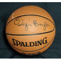 Elgin Baylor Signed Spalding Indoor/Outdoor Basketball JSA Authenticated DMG
