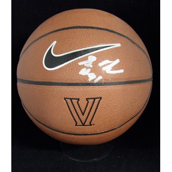 Saddiq Bey Signed Nike Villanova Wildcats Basketball JSA Authenticated