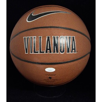 Saddiq Bey Signed Nike Villanova Wildcats Basketball JSA Authenticated