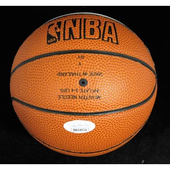 Kobe Bryant Los Angeles Lakers Signed Mini Basketball JSA Authenticated