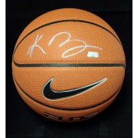 Kobe Bryant Signed Nike Elite Basketball Panini Authenticated Plus Another Sig