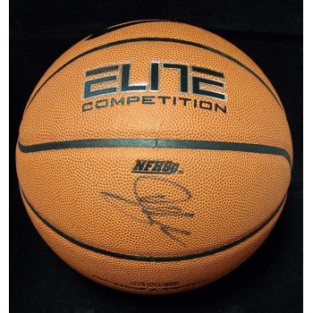 Kobe Bryant Signed Nike Elite Basketball Panini Authenticated Plus Another Sig