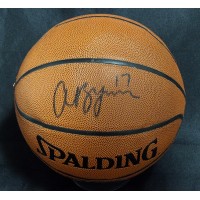 Andrew Bynum Signed Spalding Indoor/Outdoor Basketball JSA Authenticated