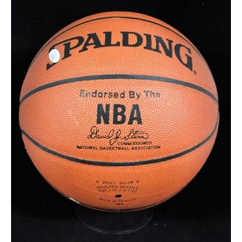 Marcus Camby Signed Spalding Indoor/Outdoor Basketball JSA Authenticated