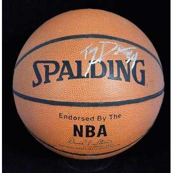Los Angeles Clippers Signed 1993-94 Team Basketball by 6 JSA Authenticated