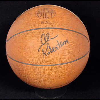 USA 1984 Dream Team Signed Basketball By 12 JSA Authenticated Michael Jordan