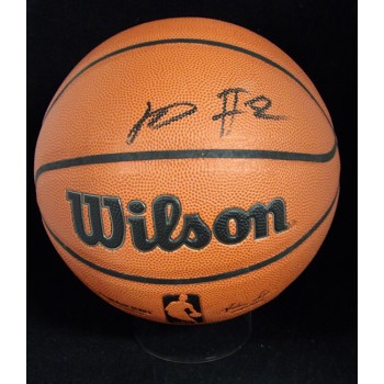 Jalen Duren Signed Wilson Basketball JSA Authenticated