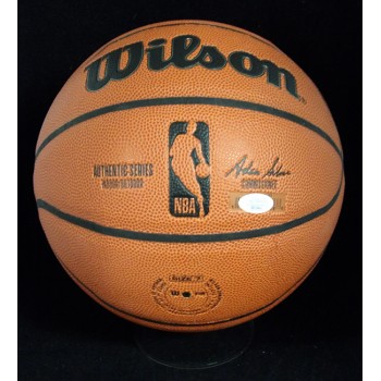 Jalen Duren Signed Wilson Basketball JSA Authenticated