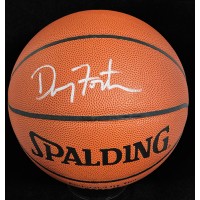 Danny Fortson Signed Spalding Indoor/Outdoor NBA Basketball JSA Authenticated