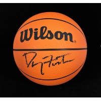 Danny Fortson Signed Wilson 8" Mini NBA Basketball JSA Authenticated